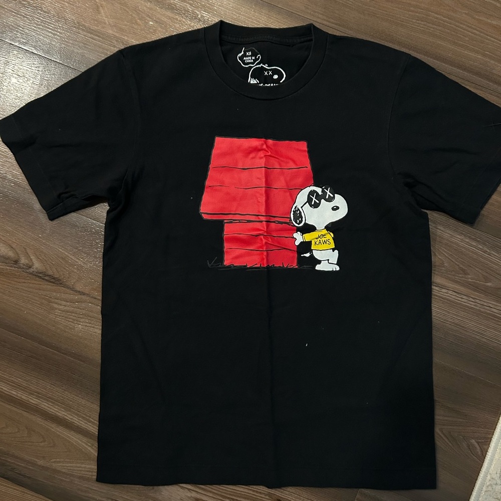 KAWS X PEANUTS T SHIRT